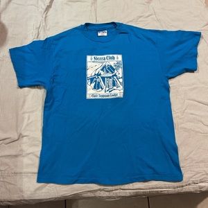 Sierra club vintage shirt.